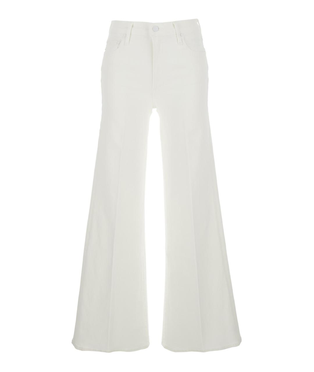 MOTHER Белые прямые джинсы, фото 1