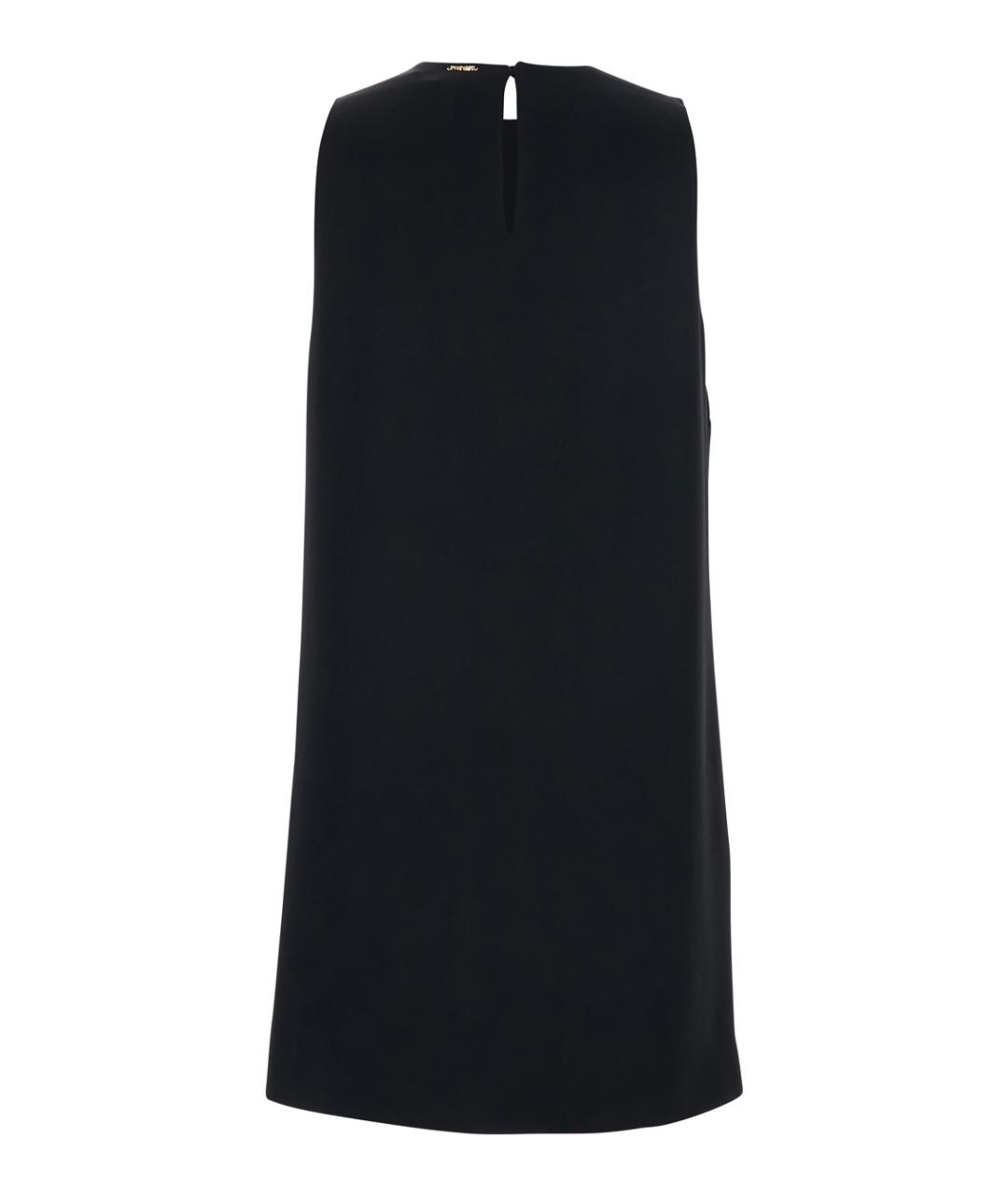 TWIN-SET Черное повседневное платье, фото 2