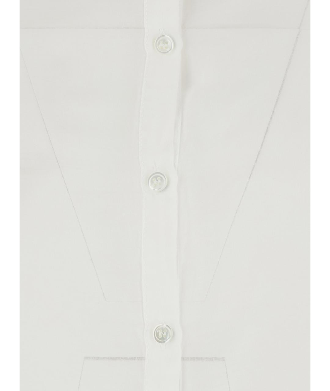 JUCCA Белая рубашка, фото 3