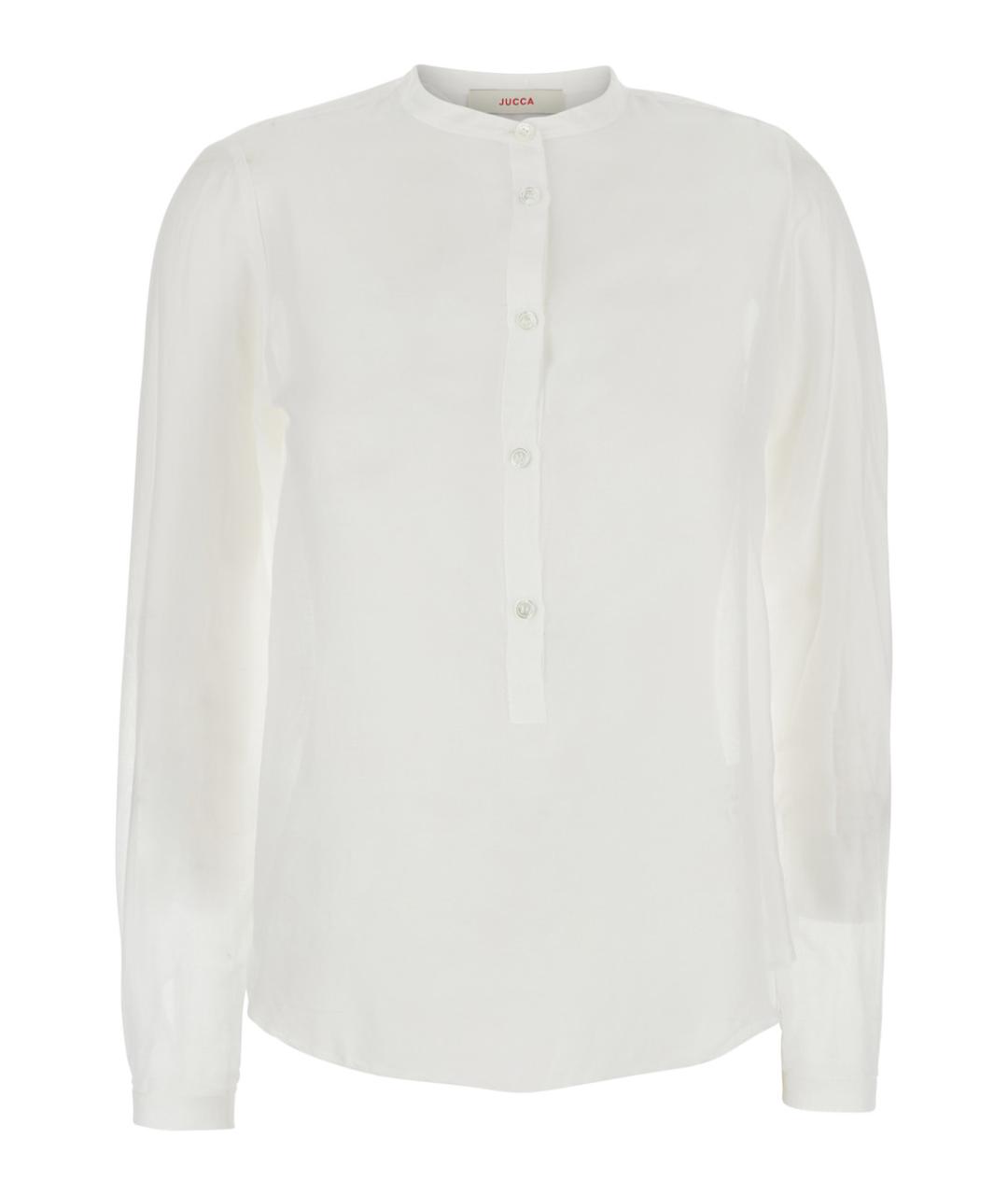 JUCCA Белая рубашка, фото 1
