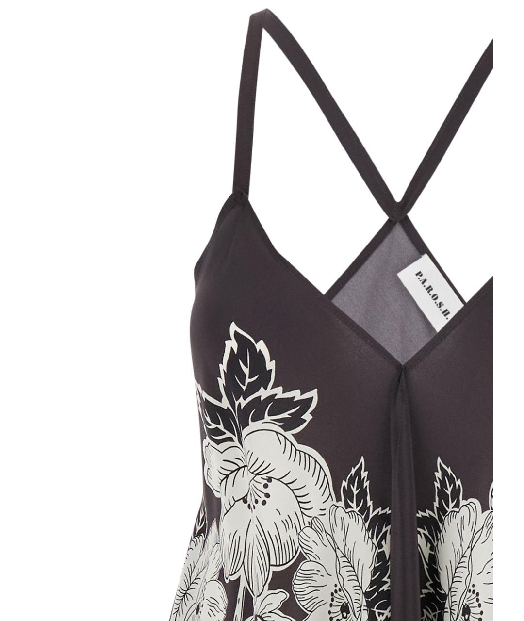 P.A.R.O.S.H. Мульти шелковая майка, фото 3