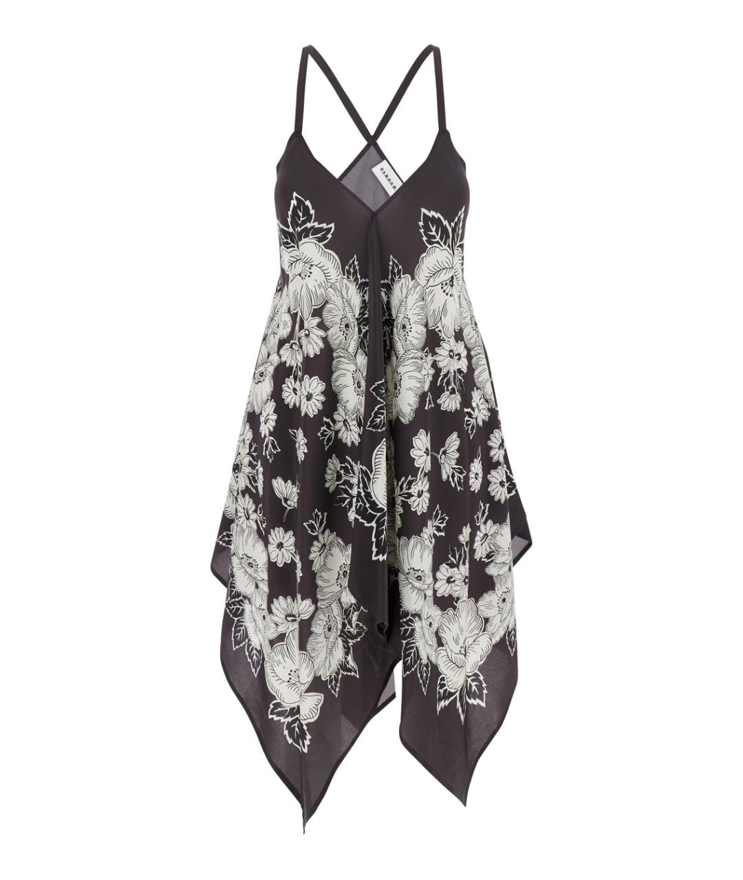 P.A.R.O.S.H. Мульти шелковая майка, фото 1