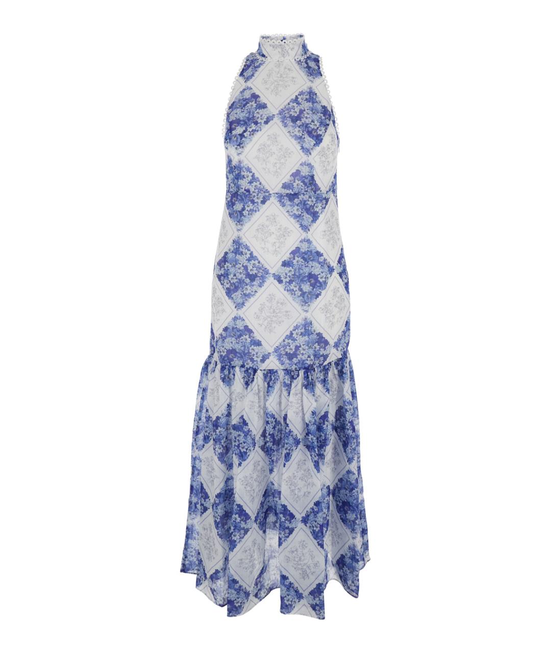 TWIN-SET Мульти повседневное платье, фото 1