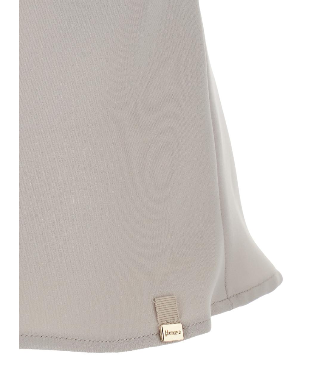 HERNO Белая майка, фото 3