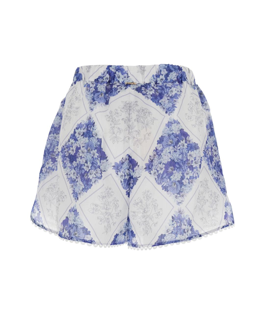 TWIN-SET Синие шорты, фото 1