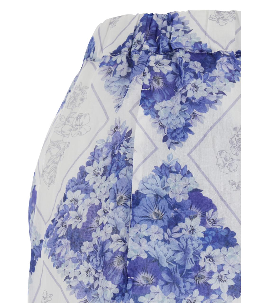 TWIN-SET Синие шорты, фото 2