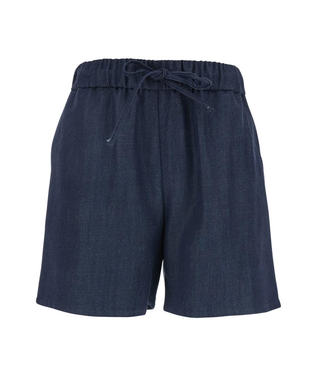 PLAIN Синие шорты, фото 1