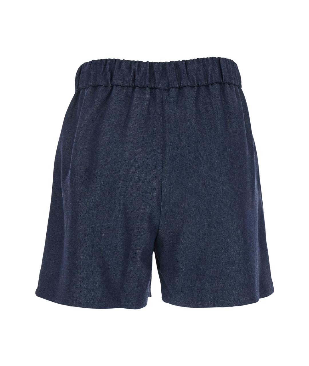 PLAIN Синие шорты, фото 2