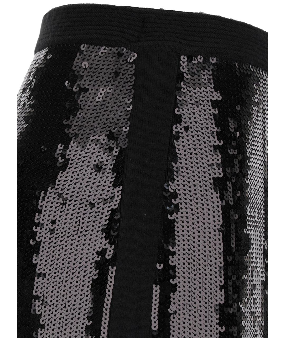 TWIN-SET Черная юбка миди, фото 3