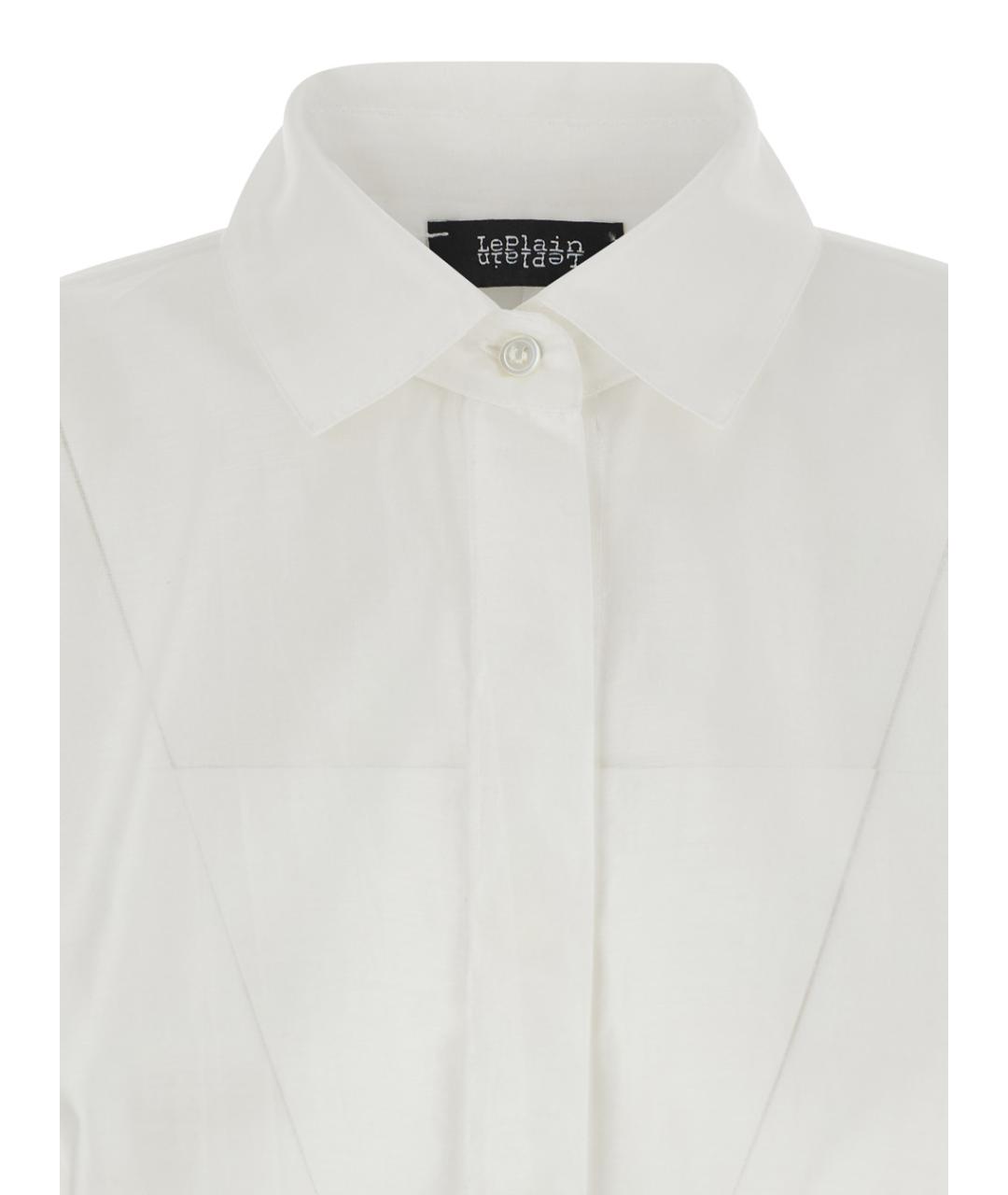 PLAIN Белая рубашка, фото 3