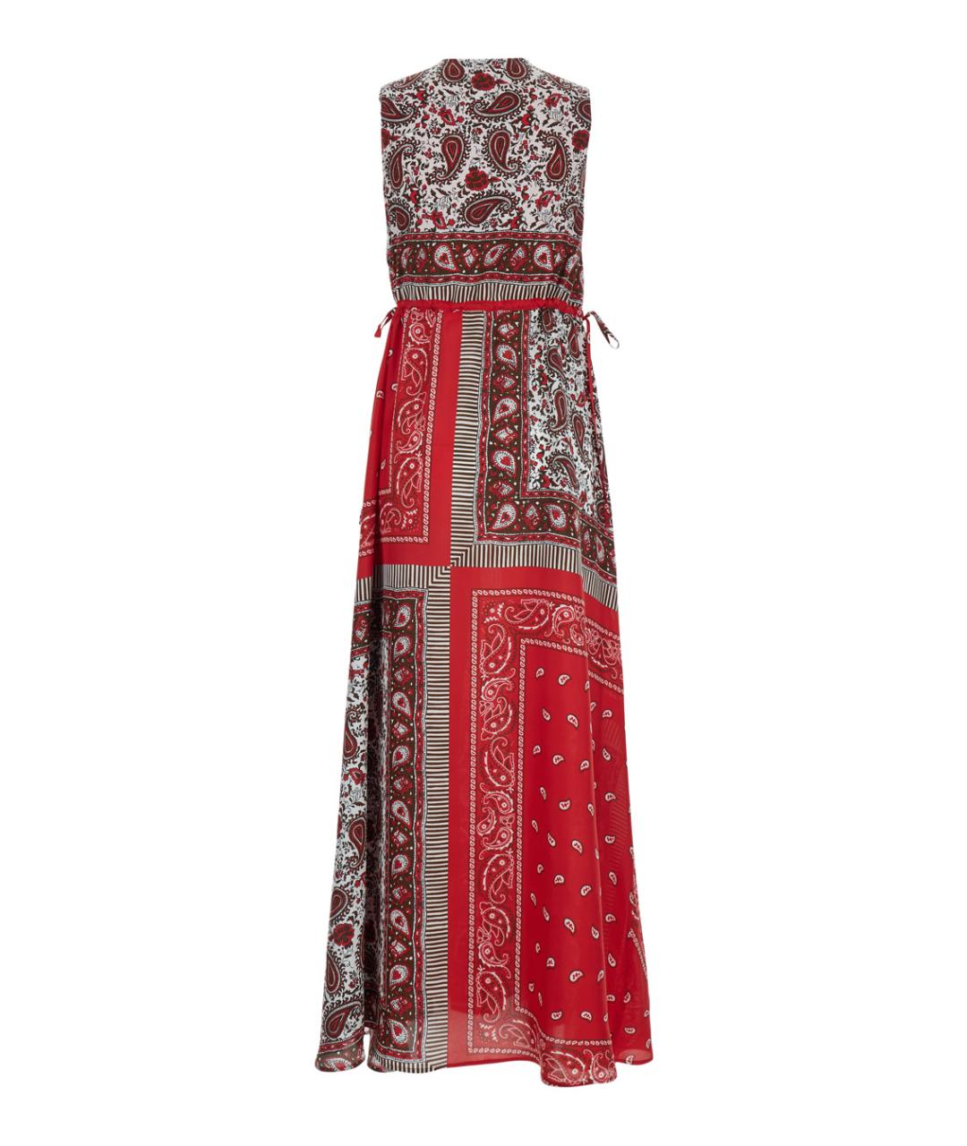 P.A.R.O.S.H. Красное шелковое повседневное платье, фото 2