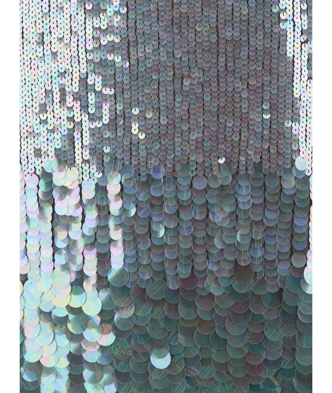 P.A.R.O.S.H. Серое полиамидовое вечернее платье, фото 3