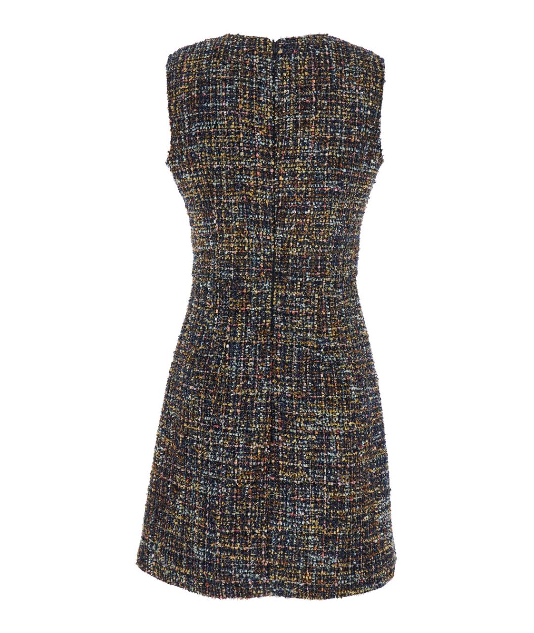 PLAIN Мульти полиэстеровое повседневное платье, фото 2