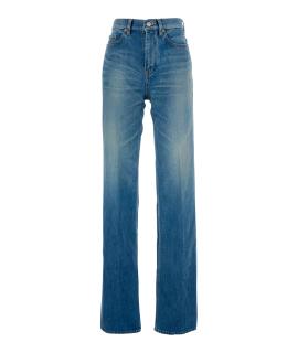 SAINT LAURENT Прямые джинсы