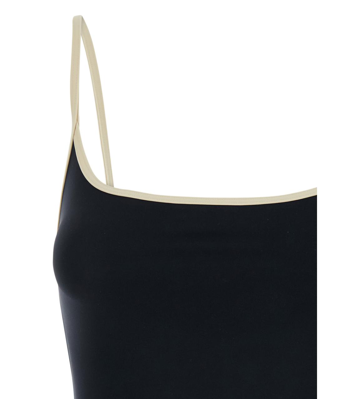 TOTEME Черный купальник, фото 3