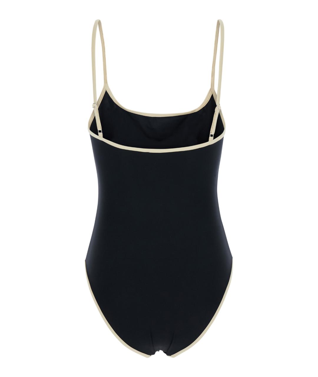 TOTEME Черный купальник, фото 2