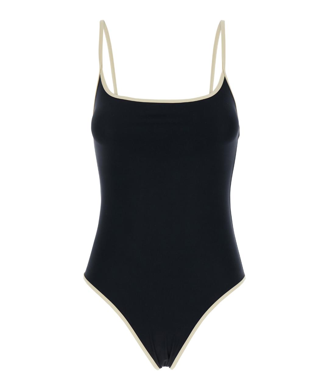 TOTEME Черный купальник, фото 1