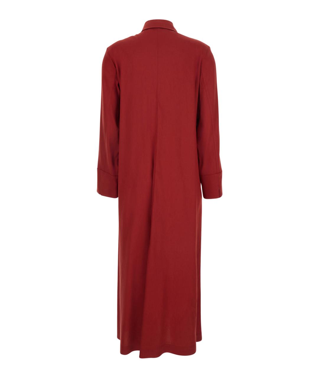 MAXMARA PURE Красное повседневное платье, фото 2