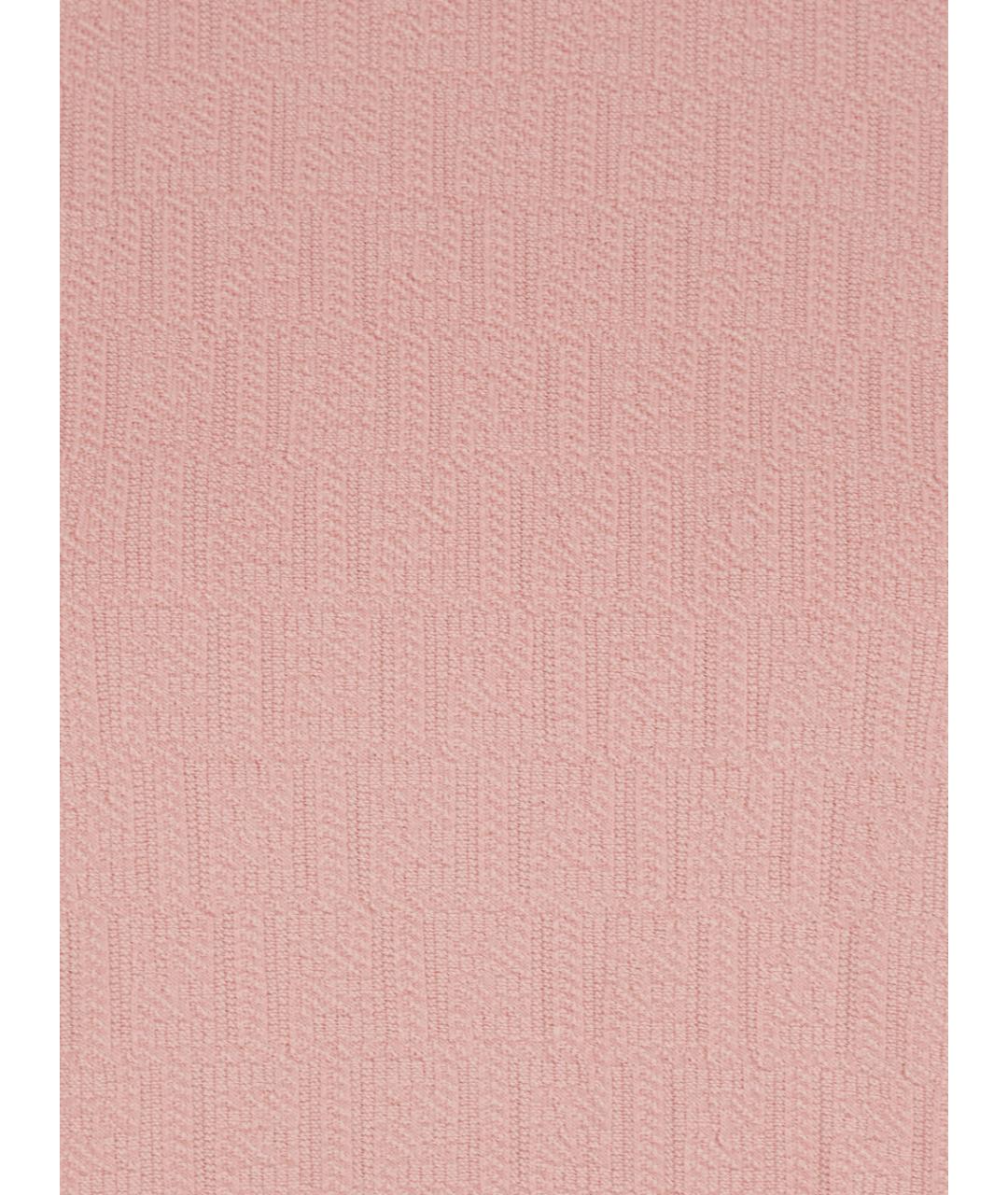 FENDI Розовый хлопковый джемпер / свитер, фото 3