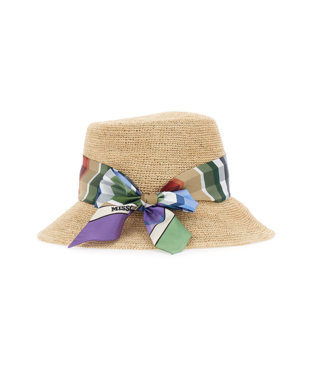 MISSONI Мульти шляпа, фото 2