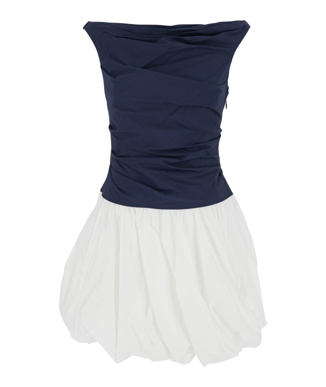 SIMKHAI Мульти хлопковое коктейльное платье, фото 1