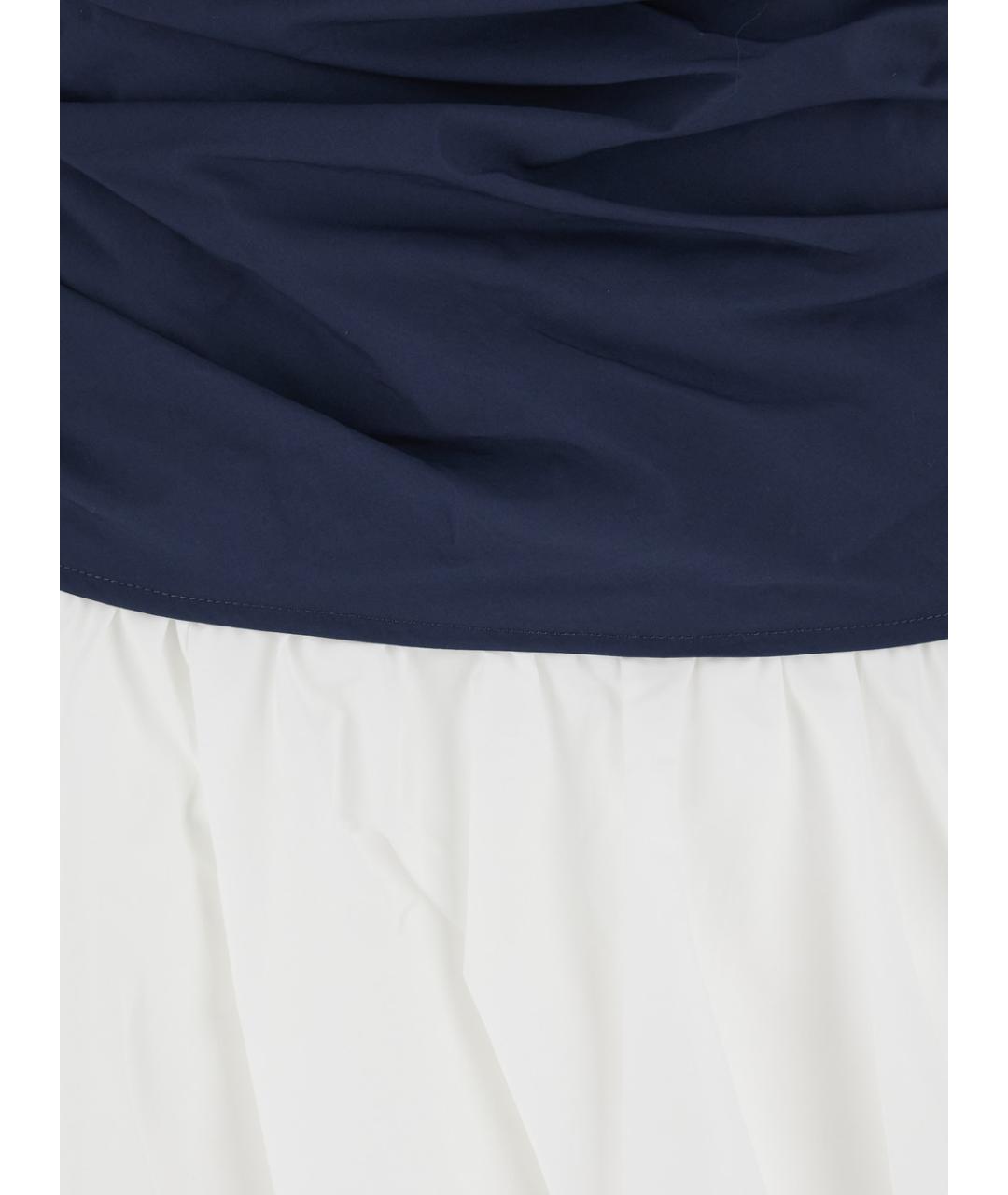 SIMKHAI Мульти хлопковое коктейльное платье, фото 3