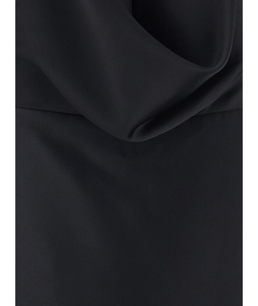 PLAIN Черное вечернее платье, фото 3