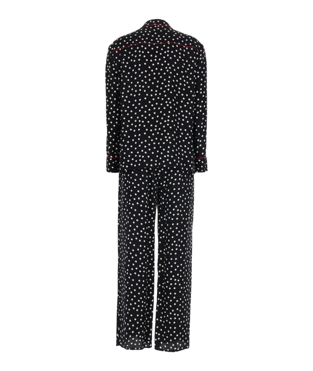 PLAIN Черная пижама, фото 2