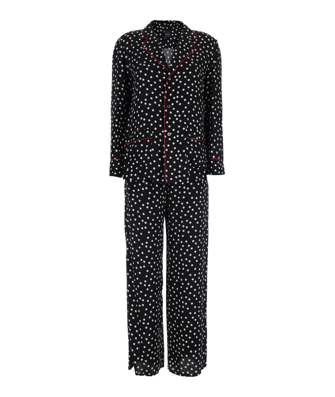 PLAIN Черная пижама, фото 1