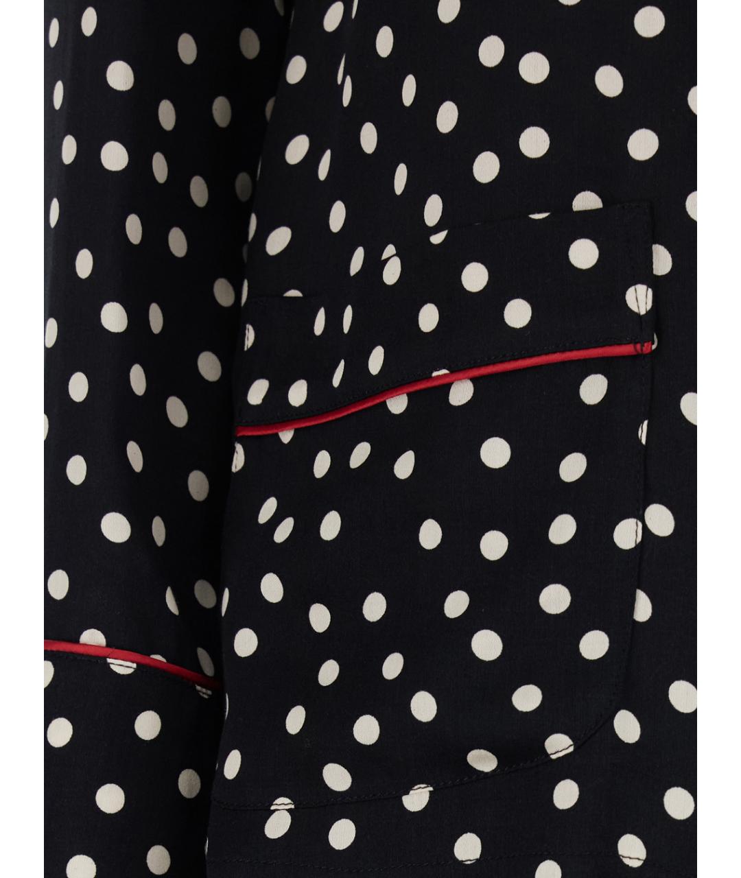 PLAIN Черная пижама, фото 3