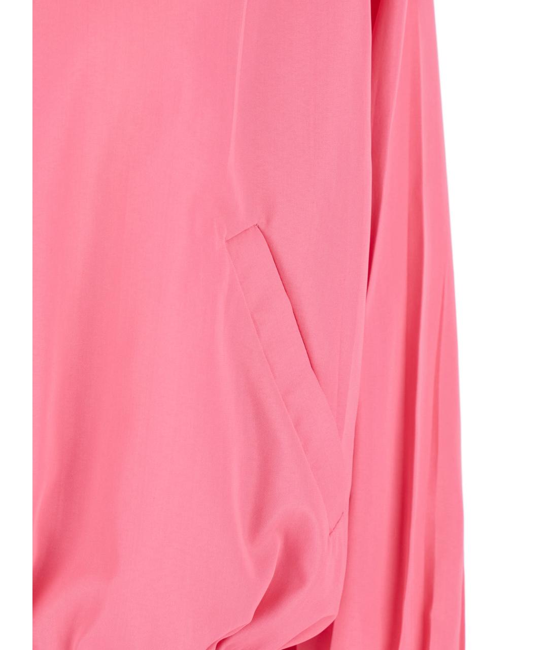 FENDI Розовая вискозная куртка, фото 3