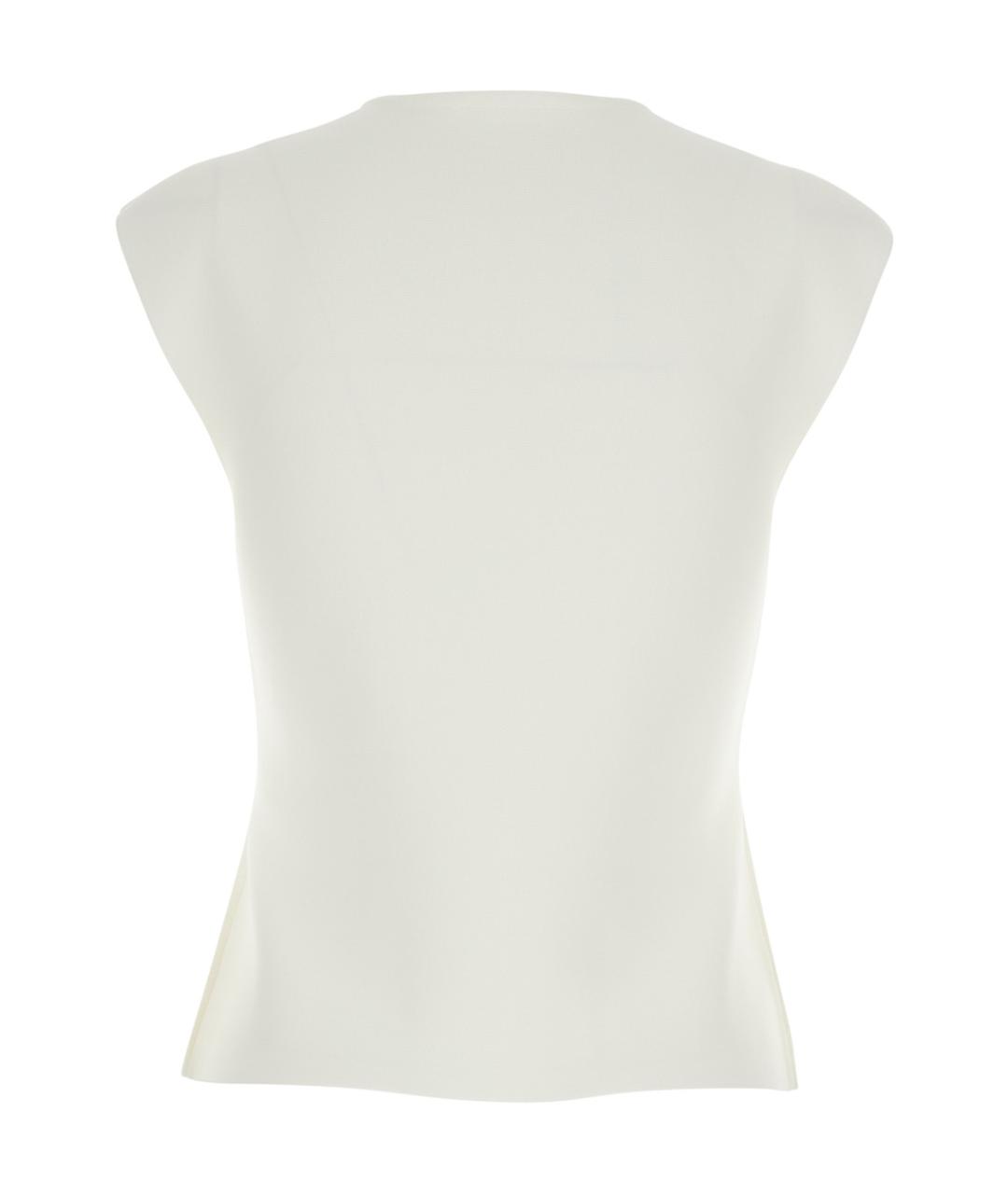 P.A.R.O.S.H. Белая вискозная футболка, фото 2