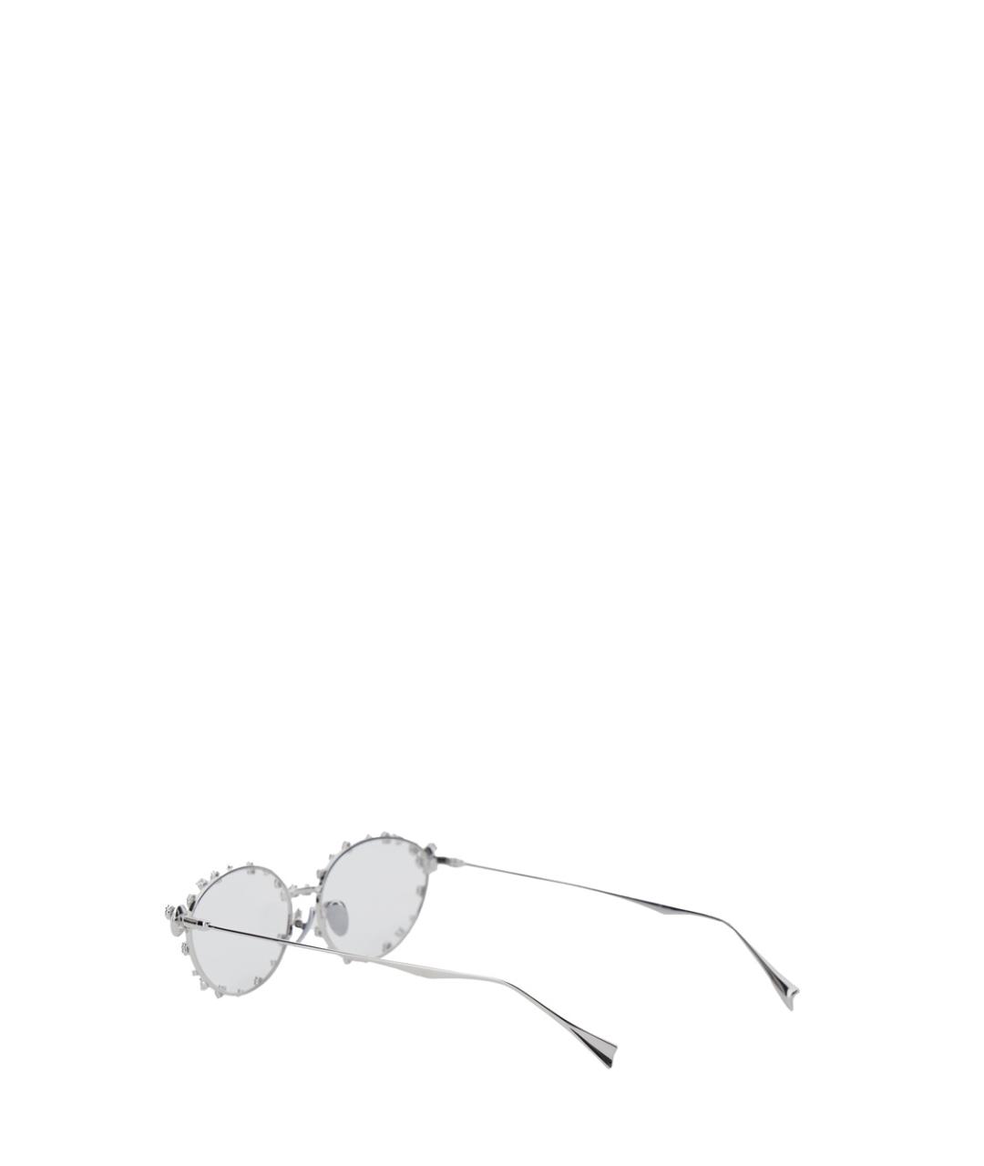 YVMIN Серебряные металлические солнцезащитные очки, фото 2