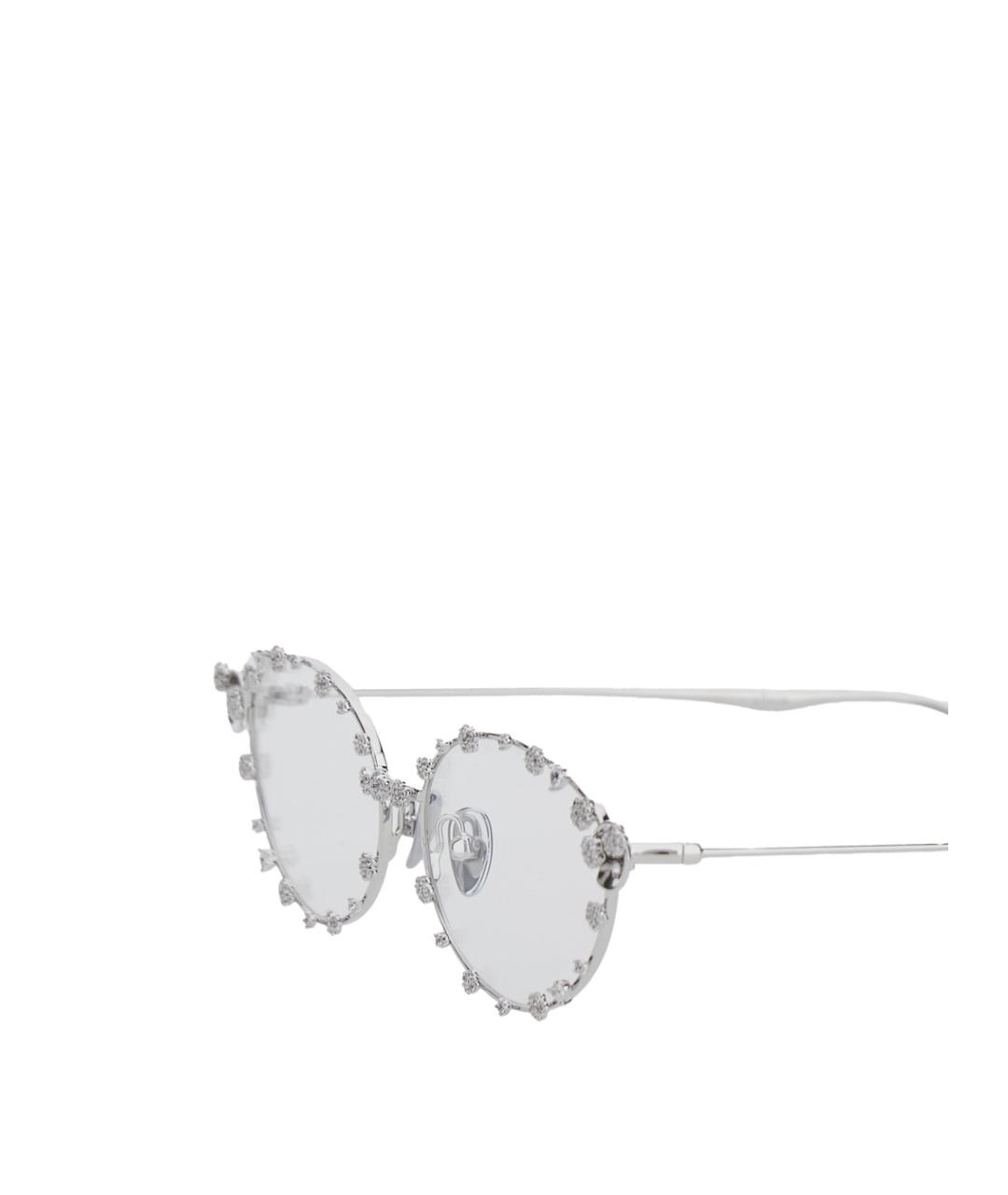 YVMIN Серебряные металлические солнцезащитные очки, фото 3