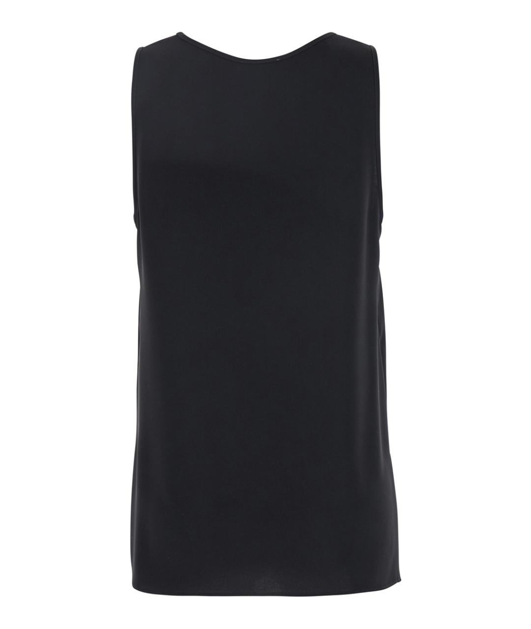 P.A.R.O.S.H. Черная майка, фото 2