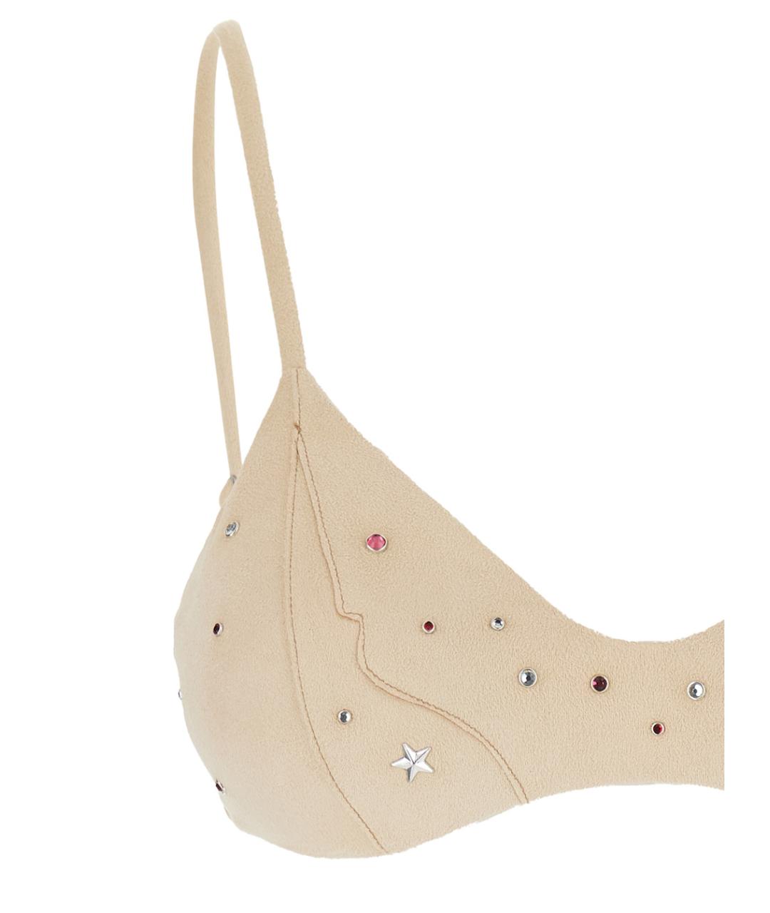 VENUJA Бежевый полиэстеровый купальник, фото 3