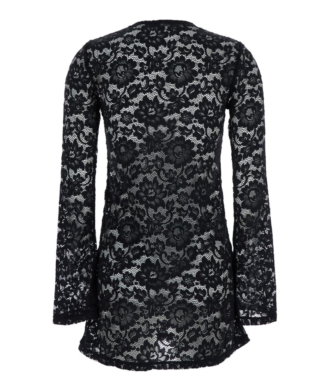 VENUJA Черное повседневное платье, фото 2