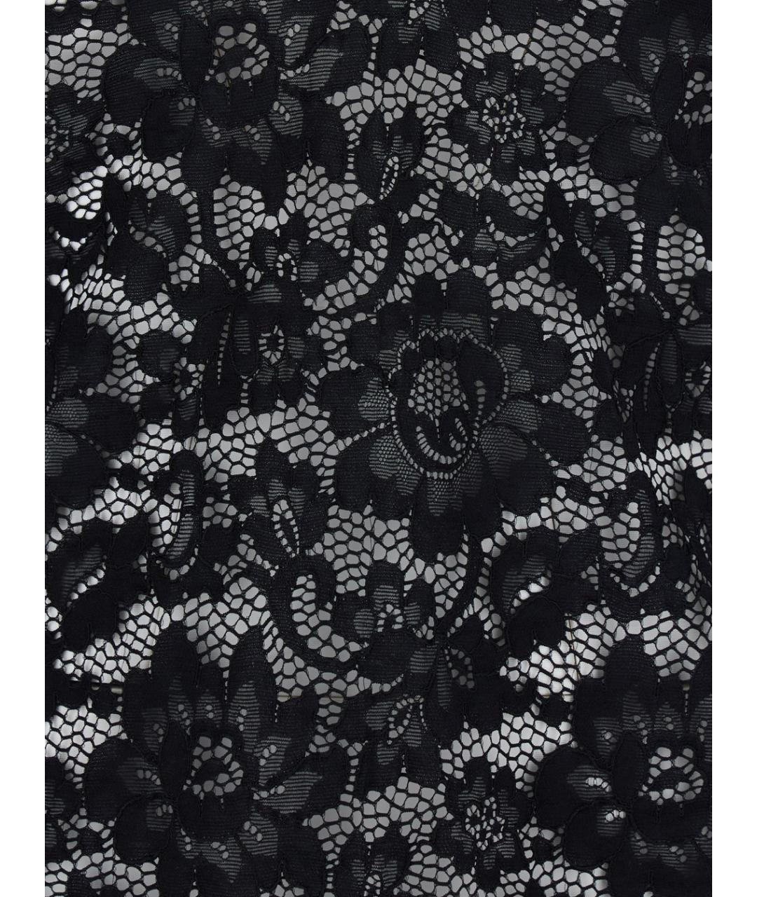 VENUJA Черное повседневное платье, фото 3