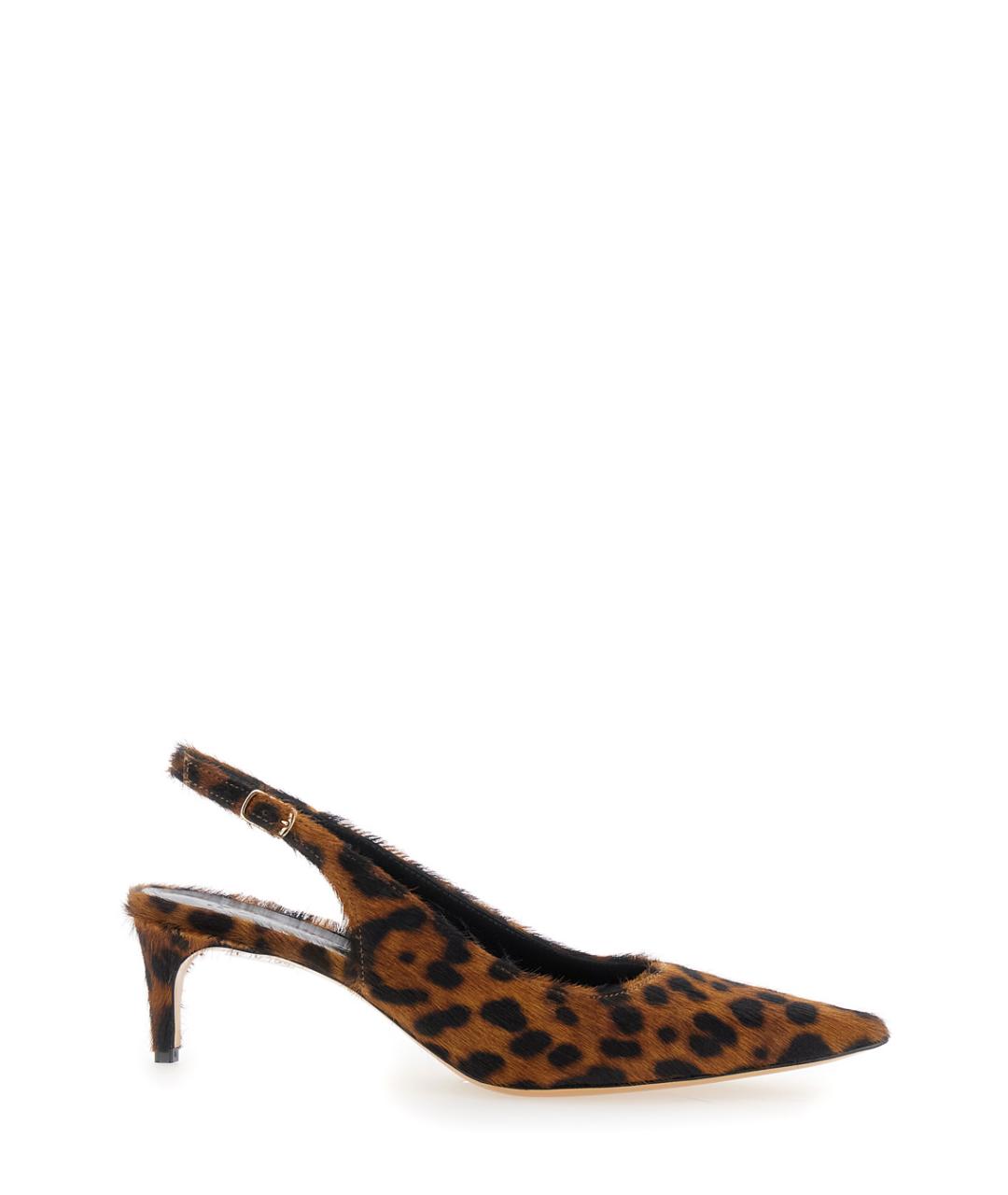 PLAIN Коричневые кожаные туфли, фото 1