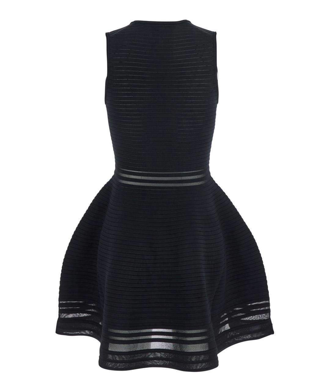 SIMKHAI Черное вискозное повседневное платье, фото 2