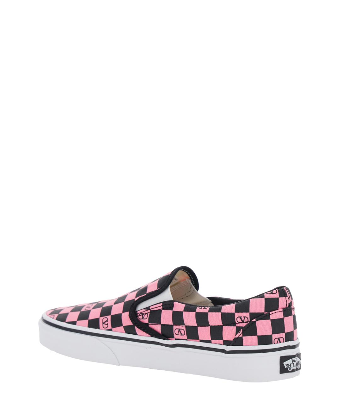 VALENTINO Мульти текстильные слипоны, фото 3