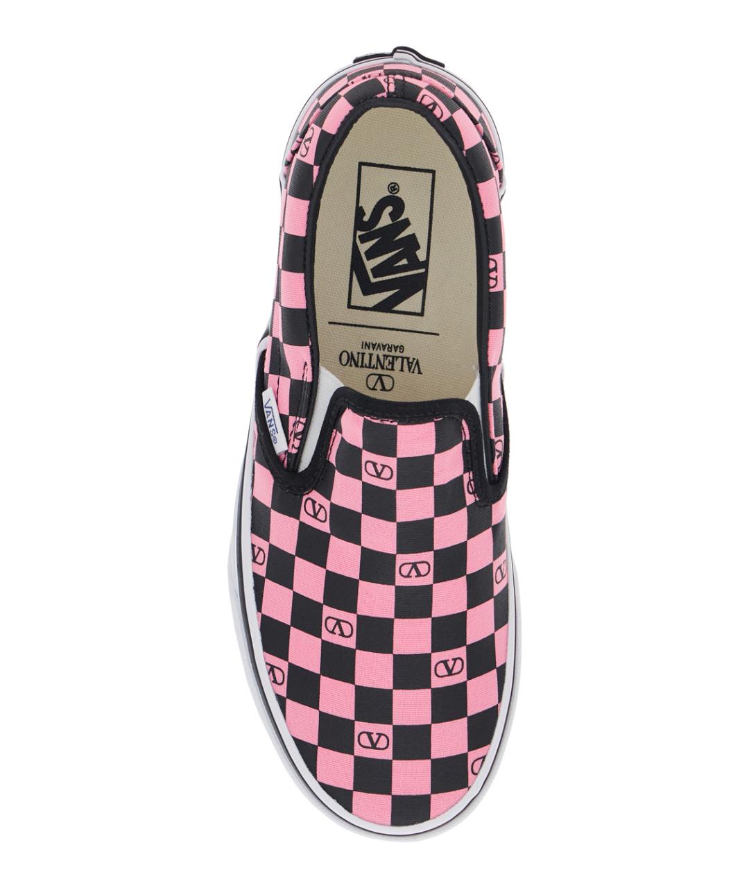 VALENTINO Мульти текстильные слипоны, фото 4