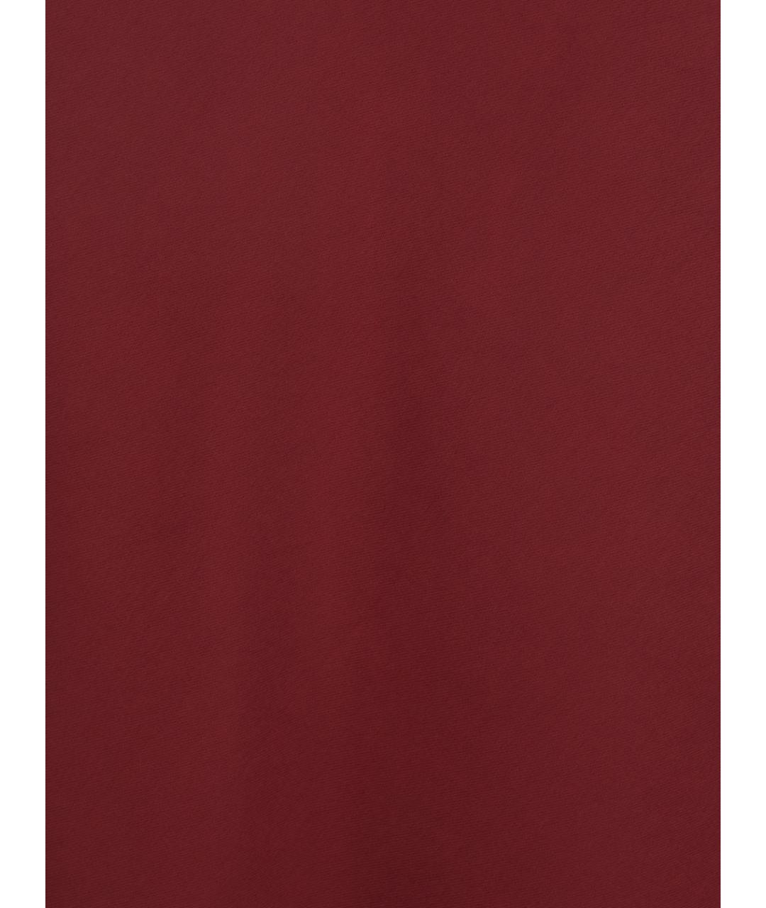 PLAIN Бордовая юбка макси, фото 3