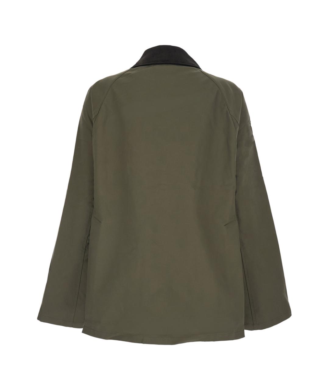 TOTEME Зеленая хлопковая куртка, фото 2