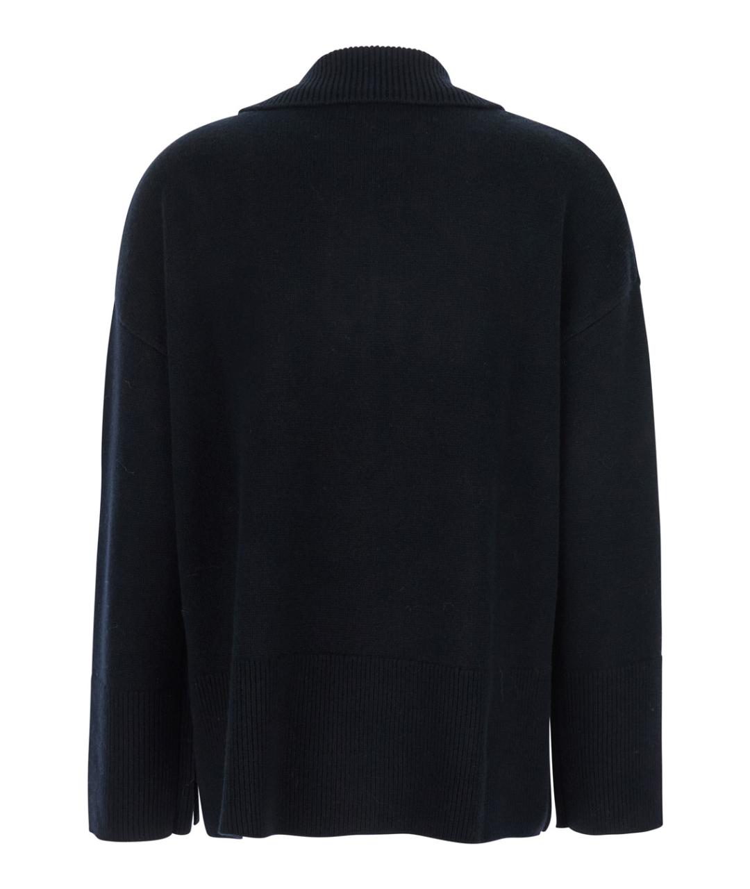 P.A.R.O.S.H. Черный шерстяной джемпер / свитер, фото 2