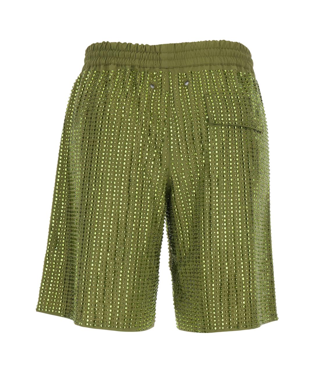 VENUJA Зеленые полиамидовые шорты, фото 2