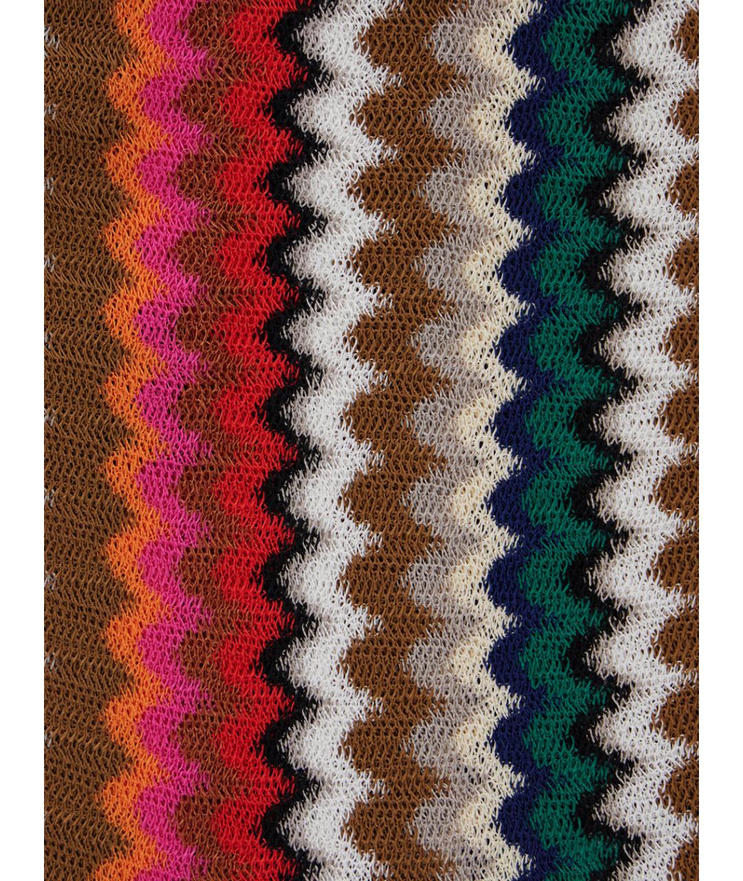 MISSONI Мульти шарф, фото 3