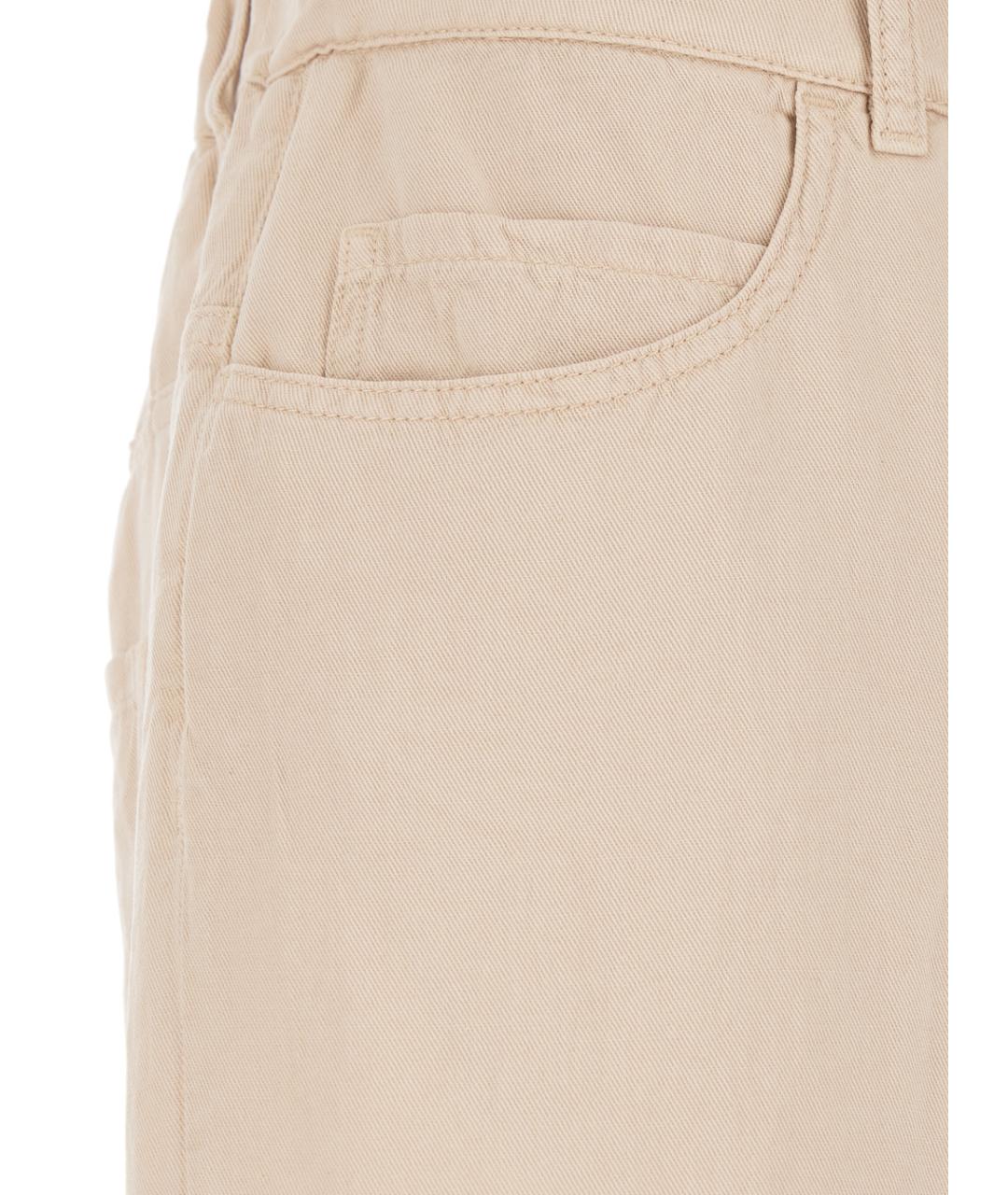 JUCCA Бежевые шорты, фото 3