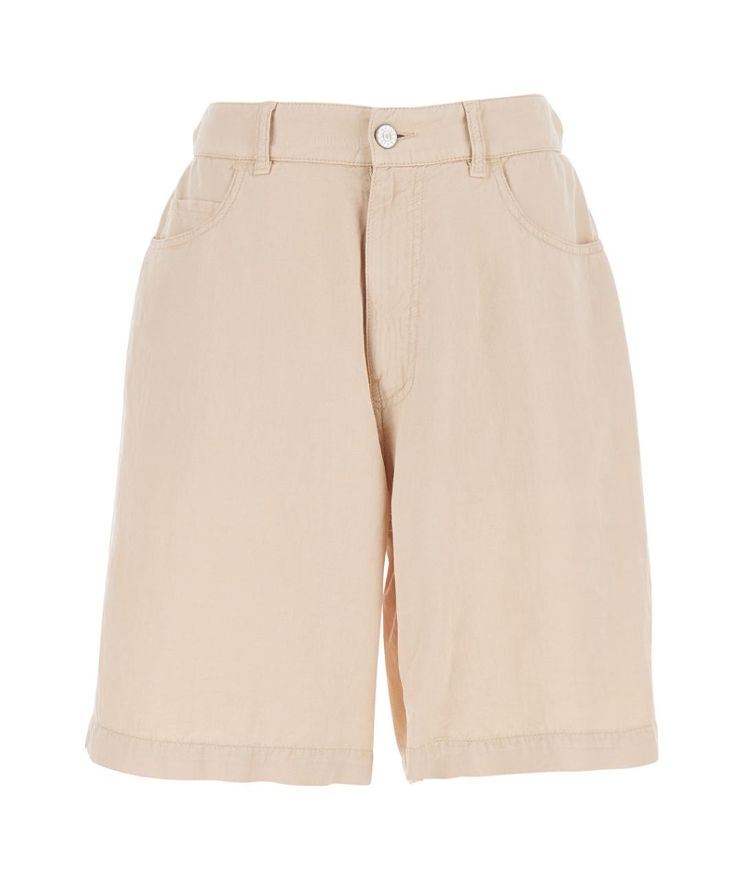 JUCCA Бежевые шорты, фото 1