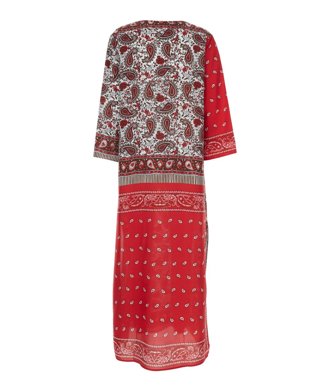 P.A.R.O.S.H. Красная шелковая туника, фото 2